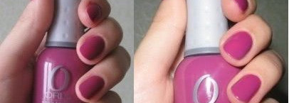 Сладкая парочка Orly nail lacquer № 40724-  Pure Petunia  и Orly nail lacquer № 40008 Lift the veil или Orly в сибирской глуши