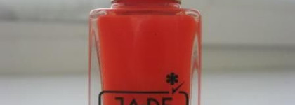 Оранжевые цвета моей лаковой коллекции: Chanel le vernis nail colour #473 Coromandel, #203 Miami peach, 307 Orange fizz; JA-DE Nail Enamel №372 Orange Bloom; YSL La Laque № 9 Flaming Orange