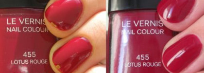 Chanel le vernis nail colour # 455 Lotus Rouge