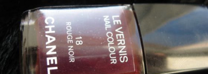 Легендарный Chanel Le Vernis № 18 Rouge Noir