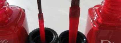 Идеальный красный. Dior vernis #999 Red Royalty (Rouge Altesse)