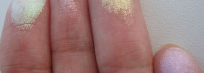 Тени в деле. Chanel Les 4 Ombres Eye Makeup № 19 Enigma, №95 Sparkling satin; Clarins palette quatuor colour quartet 10 les pastels — celestial