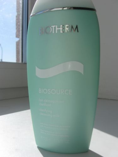 Biotherm молочко для снятия макияжа для сухой кожи