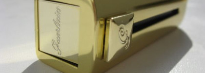 Guerlain Rouge Automatique #100 Apres Londee, YSL Rouge Pur Couture #12 Blanc Manifesto