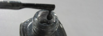 Такая разная осень с Chanel le vernis #08 Pirate, #529 Graphite, Dior vernis #607 Blue Denim