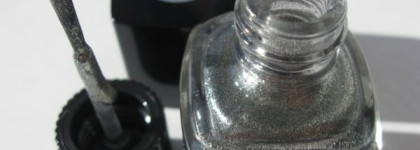 Такая разная осень с Chanel le vernis #08 Pirate, #529 Graphite, Dior vernis #607 Blue Denim