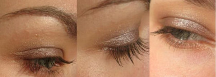Chanel Ombre Essentielle #90 Fauve, Givenchy Eyebrow Show #1