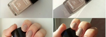 Les Essentiels de Chanel Fall Makeup Collection 2012: Chanel le vernis #559 Frenzy, #561 Suspicious, #563 Vertigo