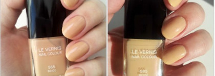 Chanel le vernis #481 Fantastic, #565 Beige, Infidele