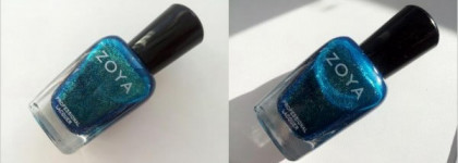 Zoya professional lacquer ZP508 Charla, ZP432 Miley, ZP470 Malia, ZP477 Paz