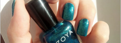 Zoya professional lacquer ZP508 Charla, ZP432 Miley, ZP470 Malia, ZP477 Paz