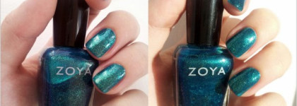 Zoya professional lacquer ZP508 Charla, ZP432 Miley, ZP470 Malia, ZP477 Paz