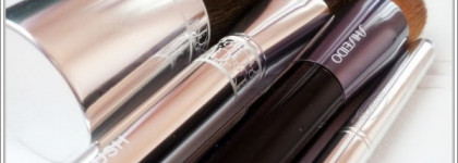 Кисти Dior, Shiseido, Clarins