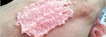 Скрабы Organic shoр - Малиновые сливки, Кенийский манго, Медовая корица, Бразильский кофе. Лучший и любимый - Восточный имбирь