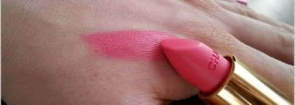 Яркие летние акценты - Chanel Rouge Allure Velvet #42 L'eclatante, Dior Diorshow #258, Orly Nail Lacquer 40097 Flirty