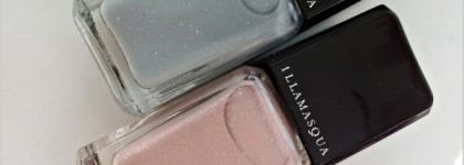 Капли. Illamasqua nail varnish Raindrops, Pink Raindrops