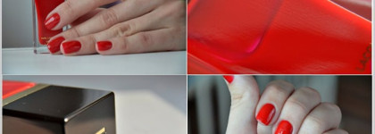 Tom Ford Beauty Nail Lacquer #13 Carnal red, Dior Diorific vernis #901 Diva, Maybelline Colorama Nail Lacquer Neons #190