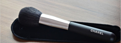 Chanel Powder brush 1, Chanel Les Beiges Healthy Glow Sheer Powder SPF 15/PA++ №40