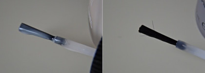 Chanel Base Lissante Nail Polish Base Coat, Revlon Liquid quick dry