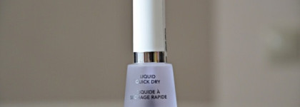 Chanel Base Lissante Nail Polish Base Coat, Revlon Liquid quick dry