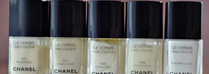 91 Chanel le vernis. Обзор всей коллекции