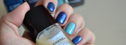 Chanel le vernis Luna, Mercure, Tapage, Charivari