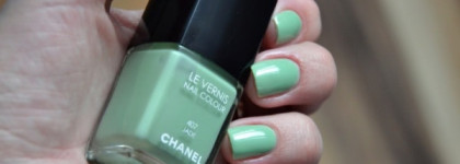 Chanel le vernis nail colour #407 Jade