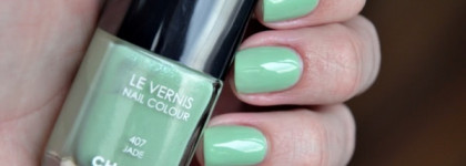 Chanel le vernis nail colour #407 Jade