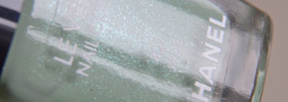 Chanel le vernis nail colour #407 Jade