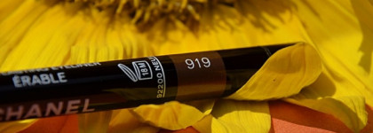 Стойкая подводка Chanel Stylo Yeux Waterproof #919 Erable Chanel Les Automates Fall 2015 Collection