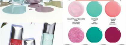 Тенденции "лаковой" весны 2016. Что нам приготовили трендсеттеры?