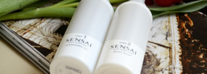 Чистая кожа с Sensai cleansing oil & milky soap