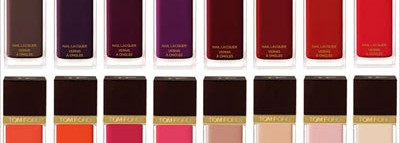 Tom Ford nail lacquer #32 Black Cherry