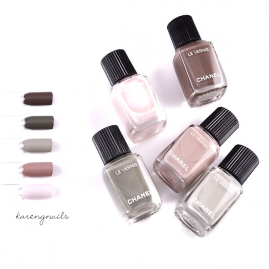 Обновлённая линейка лаков Chanel Le Vernis Longwear Nail Colour
