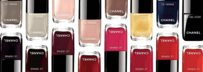 Обновлённая линейка лаков Chanel Le Vernis Longwear Nail Colour