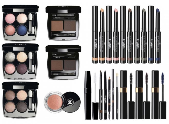 Летняя коллекция Chanel Eyes Speak Volumes 2016 Summer 2016 Collection
