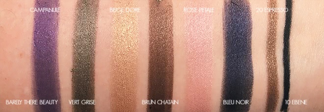Летняя коллекция Chanel Eyes Speak Volumes 2016 Summer 2016 Collection