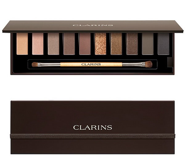 Рождественская палетка Clarins Essentials Palette Holiday 2016