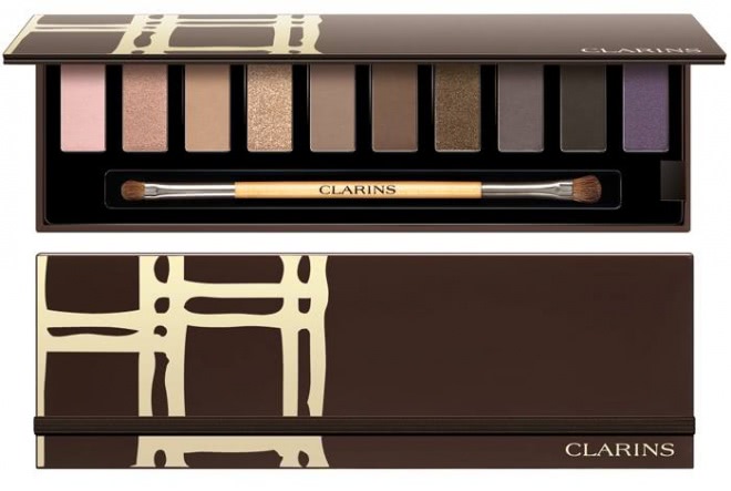 Рождественская палетка Clarins Essentials Palette Holiday 2016