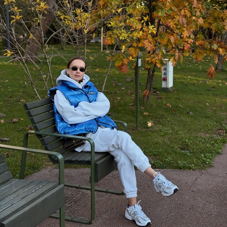 Так можно ходить часами, не боясь замарать светлую одежду.