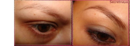 Pupa Eyebrow Set - набор для моделирования бровей