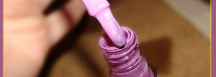 Весенняя сирень - Sally Hansen Insta-Dry #420 Lively lilac