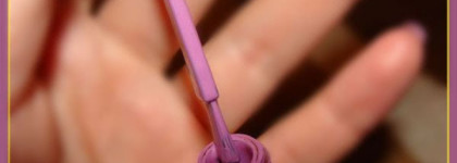 Весенняя сирень - Sally Hansen Insta-Dry #420 Lively lilac