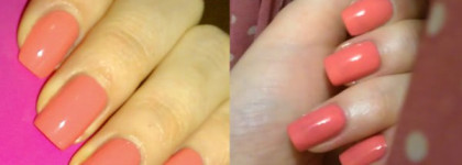 Мой Rimmel 60 seconds (415 Instyle Coral)