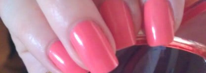 Мой Rimmel 60 seconds (415 Instyle Coral)