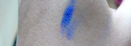 Синяя тушь Divage 90x60x90 extra volume & length "6103"