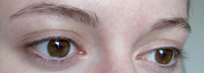 Синяя тушь Divage 90x60x90 extra volume & length "6103"