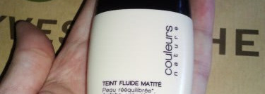 Тональный Крем-Флюид "Матовость" от Ив Роше оттенок Бежевый 200 Ванильный