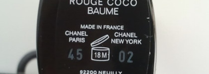 Бальзам для губ Chanel Rouge Coco Baume