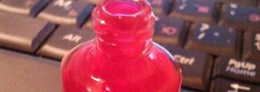 "Алые паруса" с лаком Люминель от Ив Роше (№31)